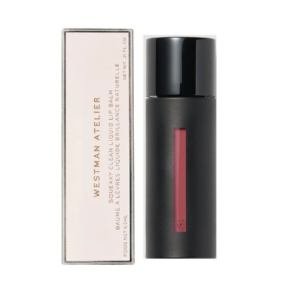 NIB ✅ Westman Atelier #PETAL Squeaky Clean Liquid Lip Hydrating Lip Balm ⭐ BNIB - Picture 6 of 14